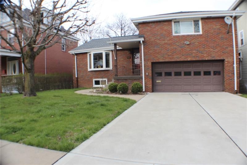 You will Love this Brick 3 Bed, 2 Bath, 2 Car Gara