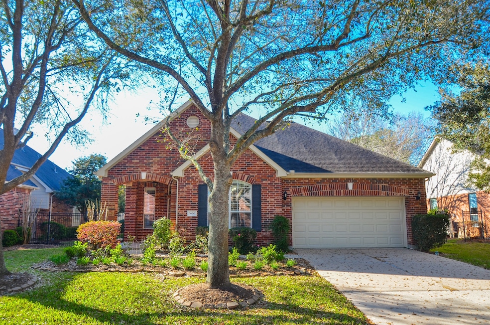 Classy front view of home