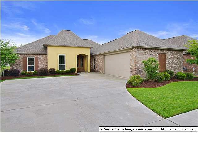 Front View of Home