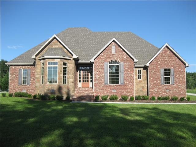 New construction!  Beautiful 4 BR, 3.5 Bath home with three car garage. Located in cud de sac development with underground utilities.  