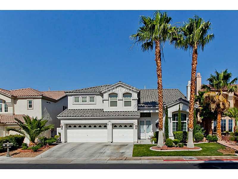 Property Photo. Luxury home in Rhodes Ranch.