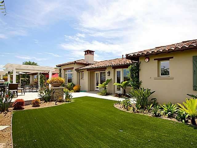 Large area to play all around this home. Great out