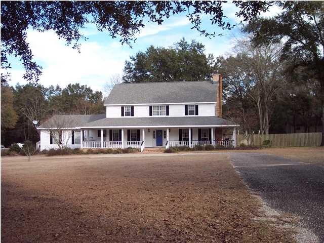 Beautiful farmhouse sitting on over 2 acres.