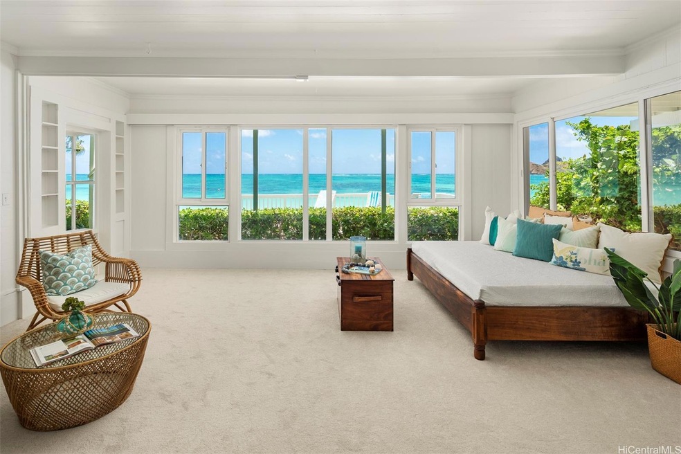The ultimate Lanikai Beach House...