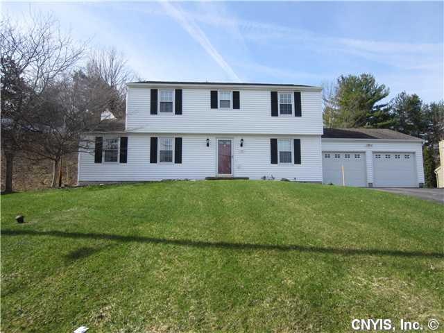 Exterior Front. Stunning Colonial in Immaculate co