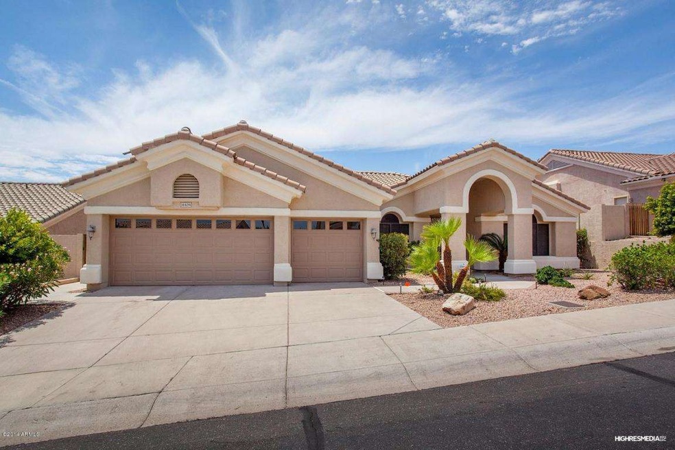 Front of home