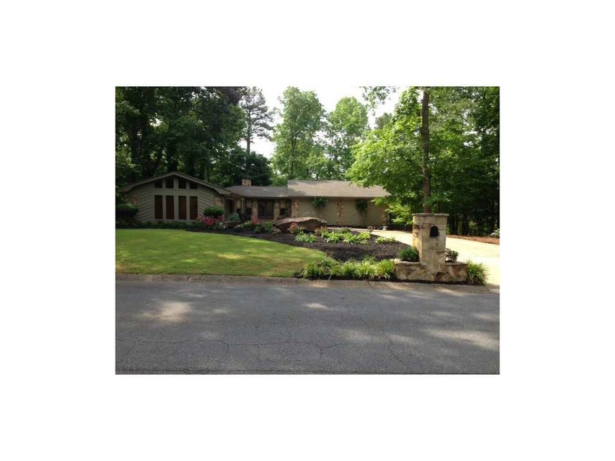 5186 Forest Brook Pkwy unit 3, Marietta, GA 30068 - photo 1