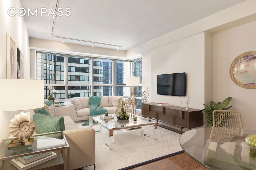 Metropolitan Tower unit 55F, New York, NY 10019 - photo 1