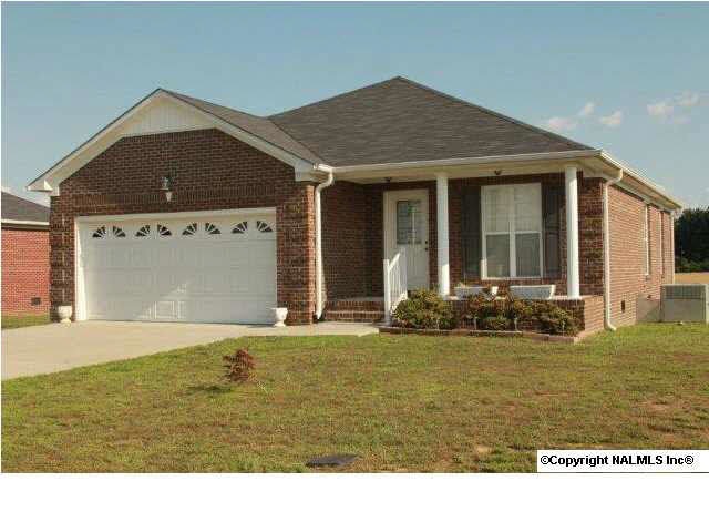 Front view of home,