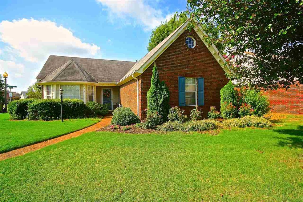 This 3BR 2BA Cordova Home is a MUST SEE!