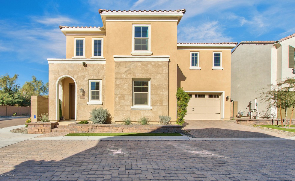 Front Exterior and Driveway