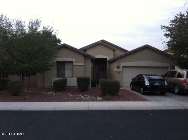 front of home