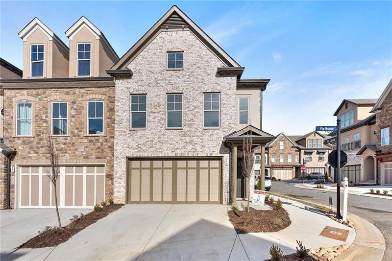 Photos are from model Home end unit