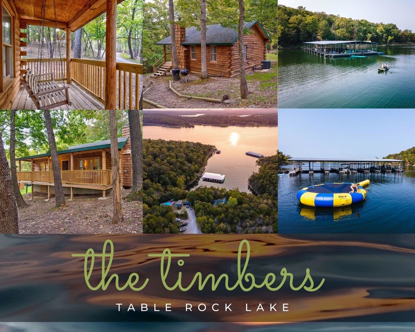 Table Rock Lake Log Cabin