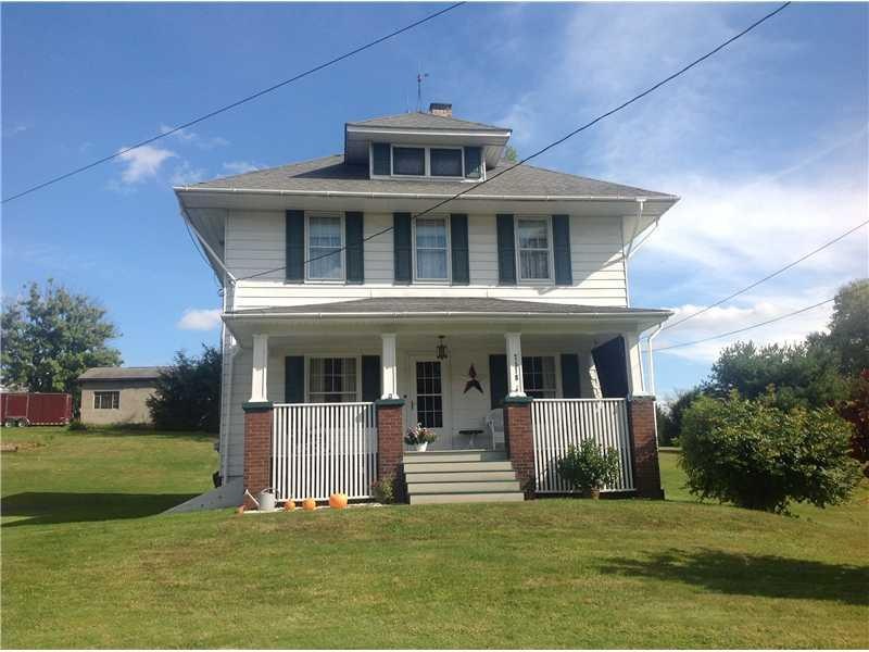 Exterior Front. Approximately 1 acre