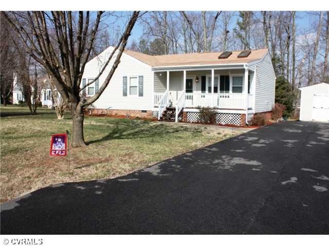Exterior Front - Welcome Home!  Wonderful vinyl si