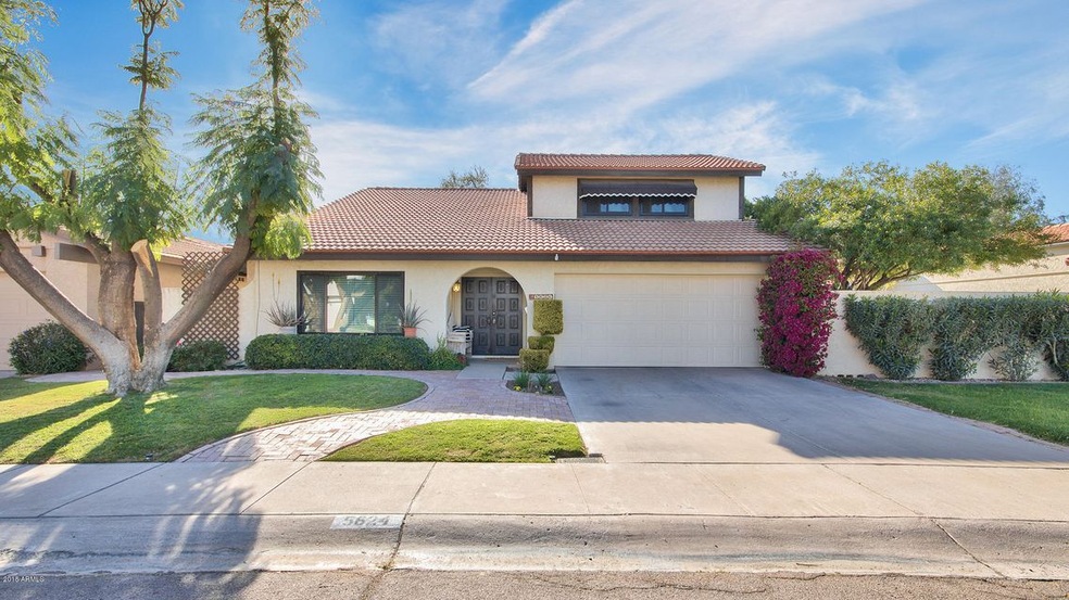 Welcome home!