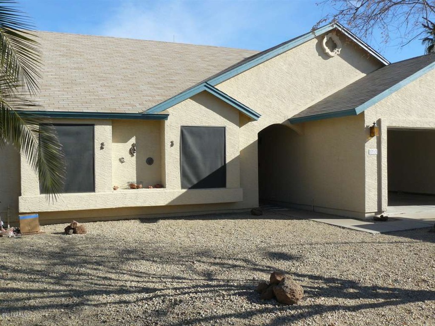 Front of home