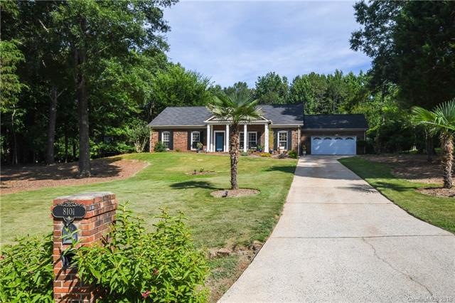 Gorgeous, private, cul-de-sac lot in Charlotte's b