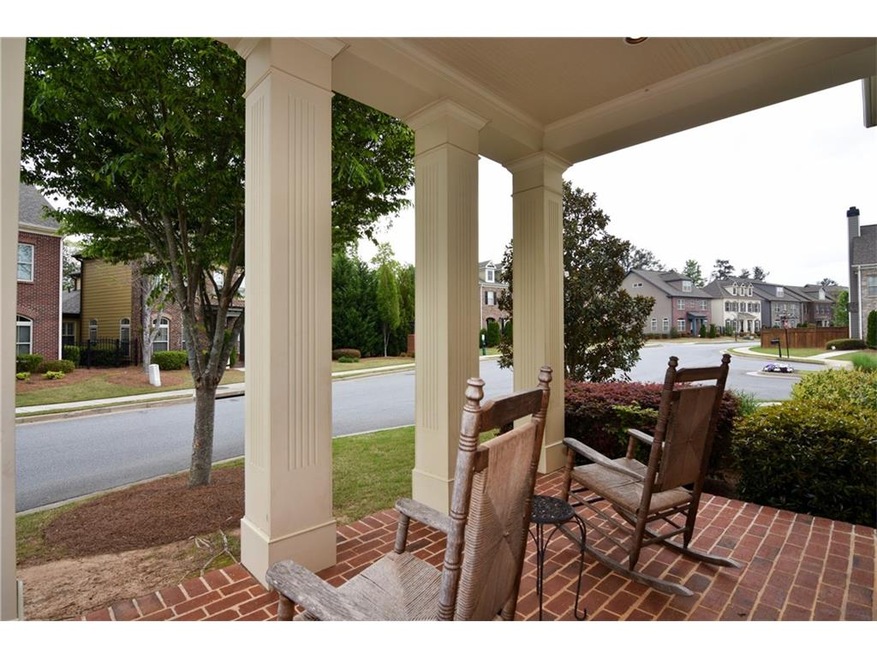Covered veranda makes this home unique in Abberley