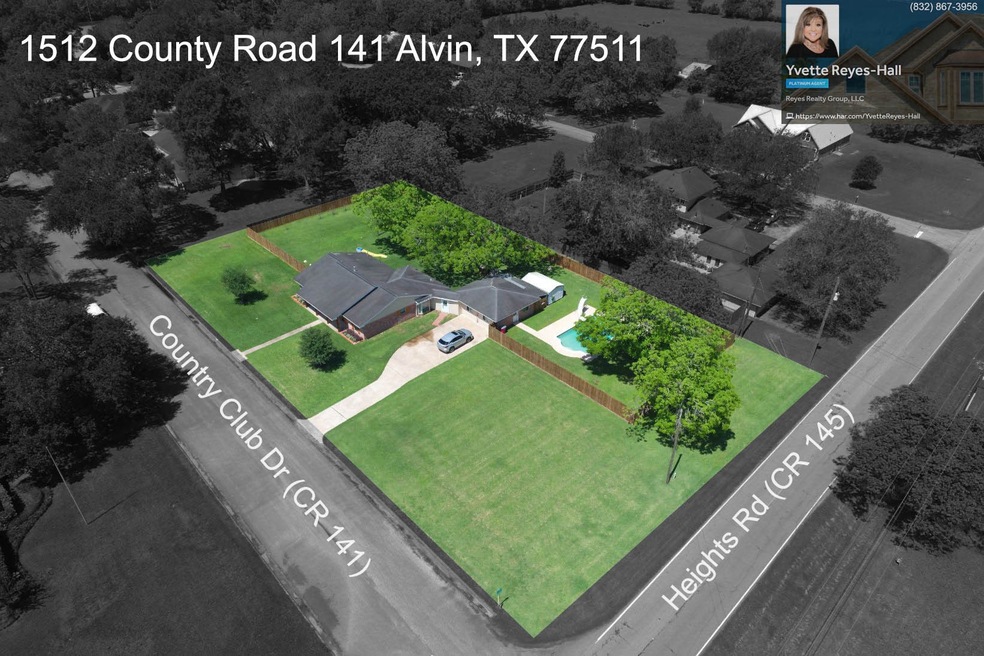 1512 County Road 141, Alvin, TX 77511 - photo 1