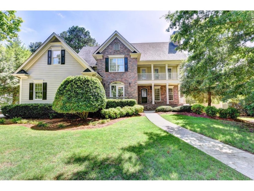 Beautiful custom built lakefront home nestled in a