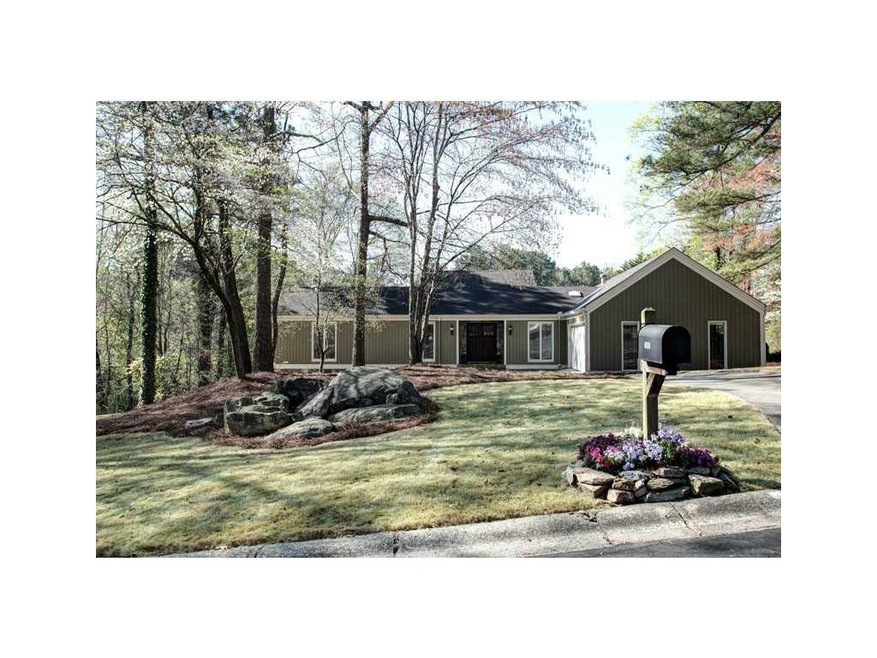 Exterior Front. Tranquil setting in cul-de-sac