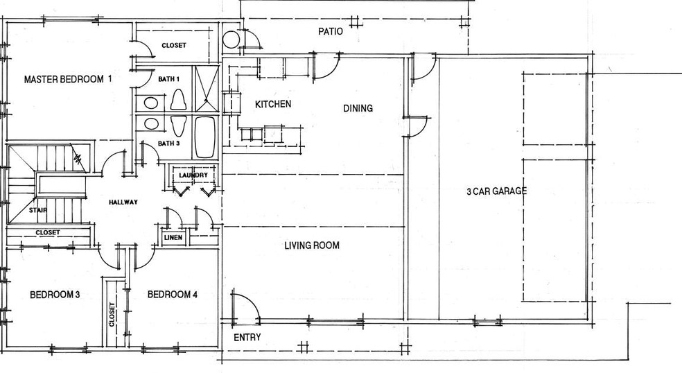 Floor Plan - 1st Floor