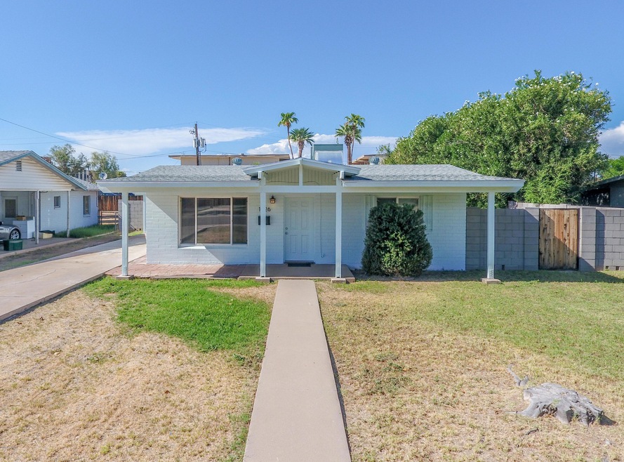 1626 E Hudson Dr Tempe AZ 85281 XX-2