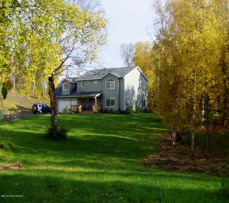 Front Exterior and Lawn