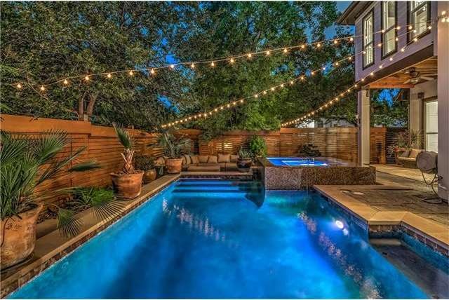 Your private backyard oasis!