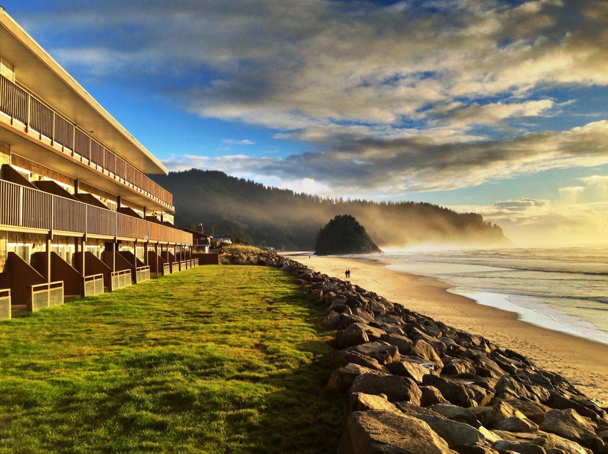 Pacific Sands Beach View