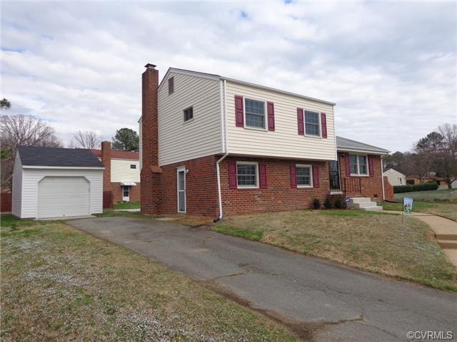 Recently remodeled and ready for a new owner!