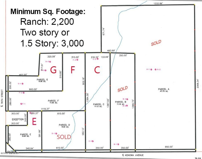 0 76th St SW unit PAR F 17049667, Byron Center, MI 49315 - photo 1