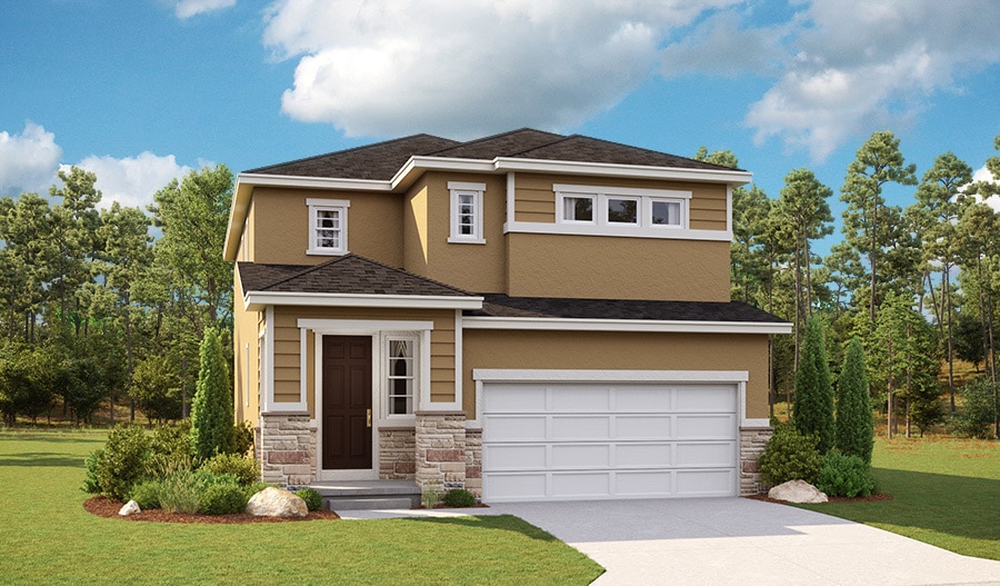 The Leah Elevation E