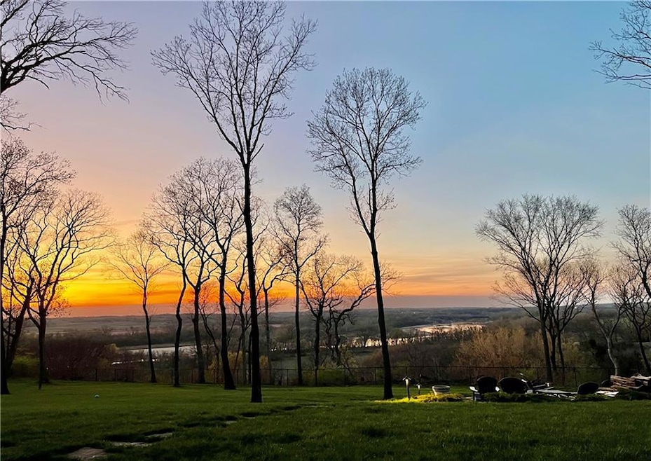 Picture of Owner Broker's back yard and property just South of this 18+ acre Lot and Land. Comparable View's!