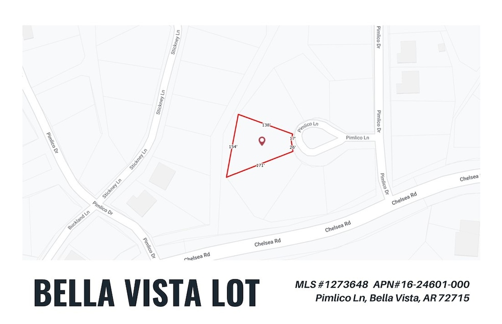 1624601000 Pimlico Ln, Bella Vista, AR 72715 - photo 1