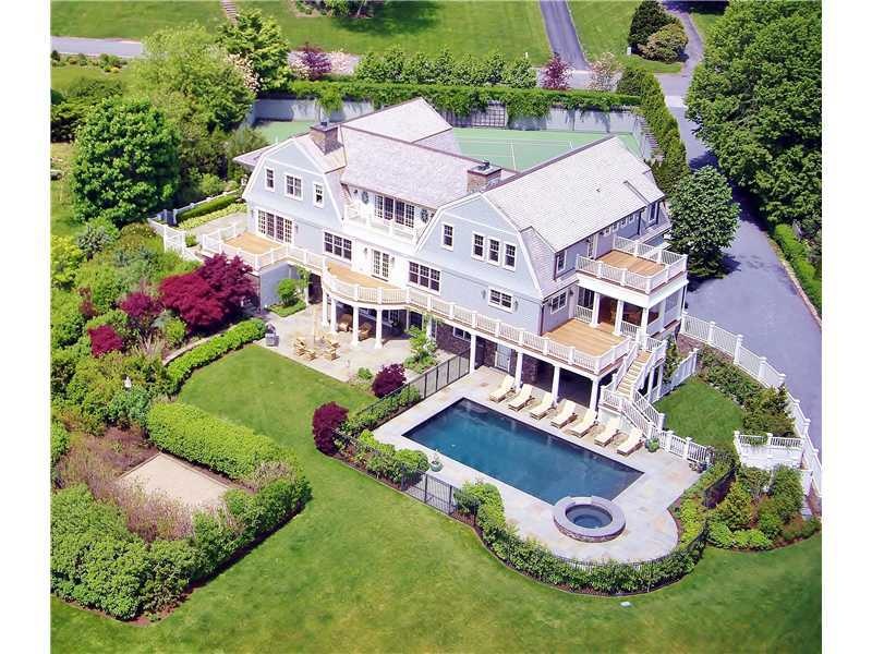 Aerial View. One of A Kind--Architecturally Design