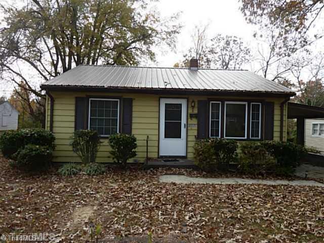 Exterior Front.