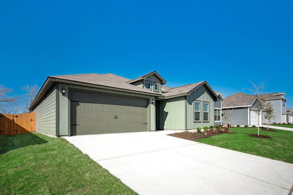 Example of Sabine to be built at 8308 Smokey Creek
