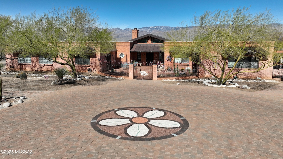 Front of home