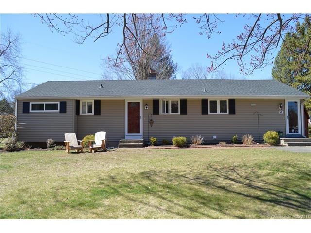 51 Hayes Road is an updated ranch located in lovel