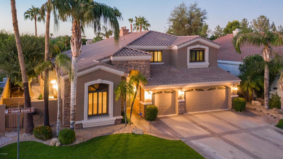 Aerial Front of Home