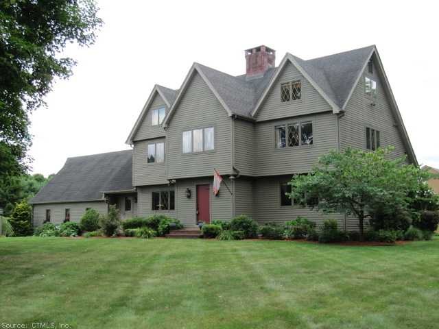 Exterior Front. Beautiful Colonial on cul-de-sac S