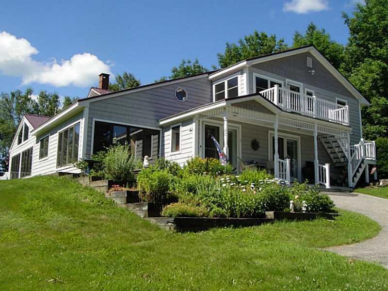 Exterior Side View.