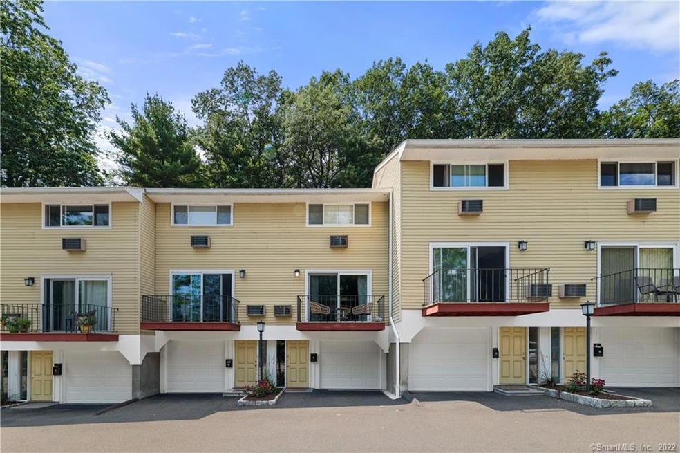 One of the units in complex with attached garage! 