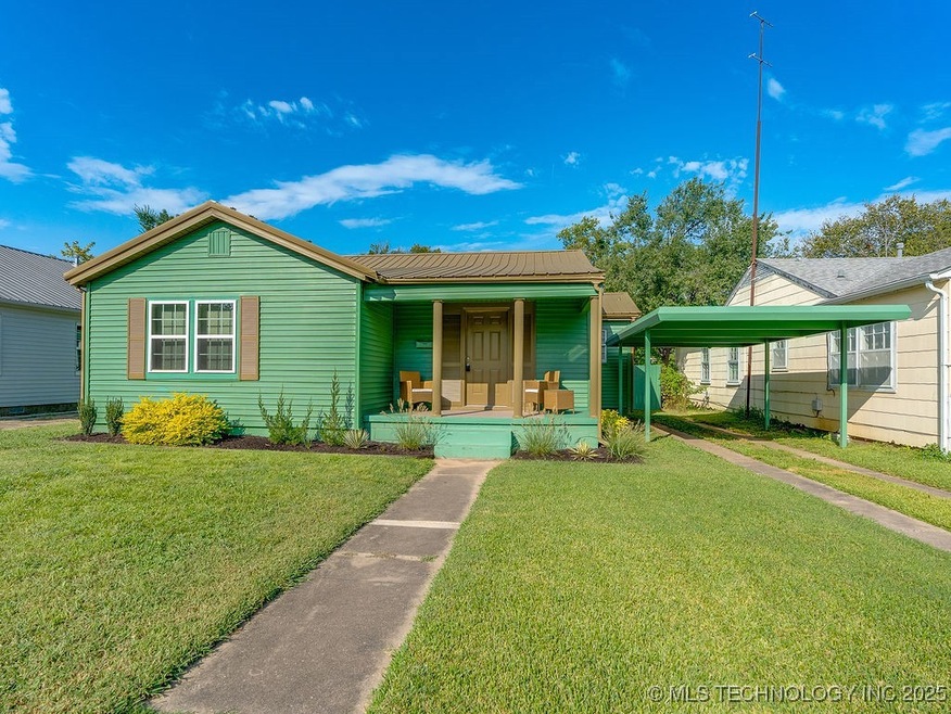 1031 S Stockton St, Ada, OK 74820 - photo 1