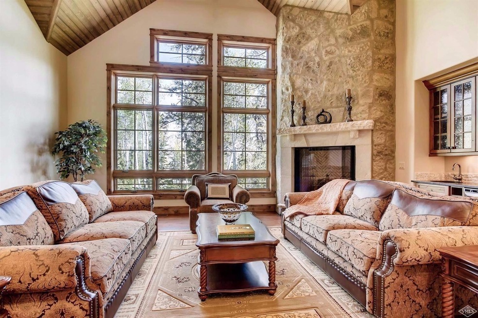The Great Room with 1 of 5 fireplaces, a