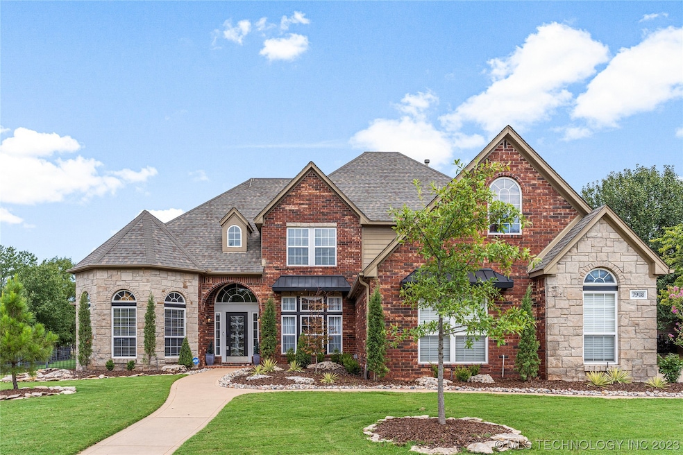 7908 E Commercial St, Broken Arrow, OK 74014 - photo 1