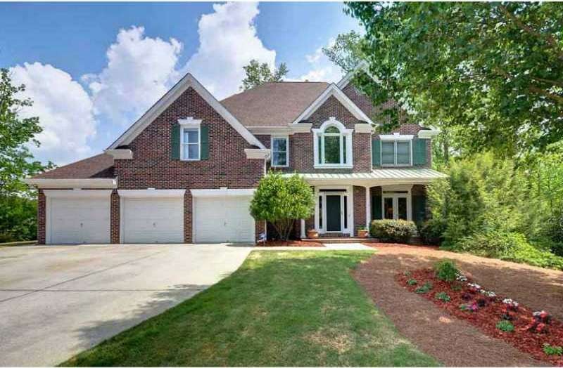 Exterior Front. Gorgeous curb appeal will lure you